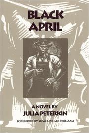 Cover of: Black April: a novel
