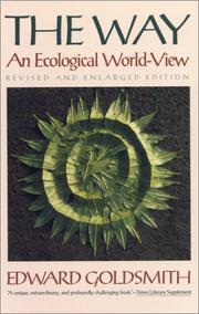 Cover of: The way: an ecological world-view