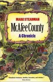 Cover of: McAfee County: a chronicle