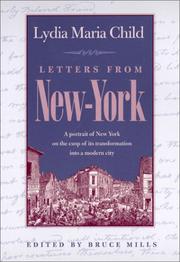 Cover of: Letters from New-York