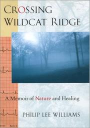 Cover of: Crossing wildcat ridge by Philip Lee Williams