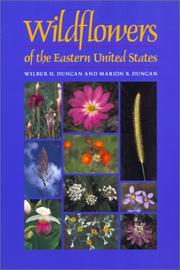 Cover of: Wildflowers of the eastern United States by Wilbur Howard Duncan