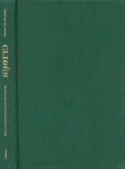 Cover of: Cligès by Chrétien de Troyes