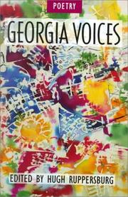 Cover of: Georgia Voices, Vol. 3: Poetry