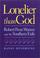 Cover of: Lonelier than God