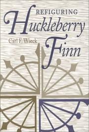 Cover of: Refiguring Huckleberry Finn