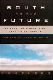 Cover of: South to the future