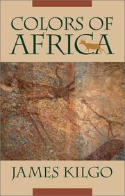 Cover of: Colors of Africa by James Kilgo