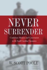 Cover of Never surrender