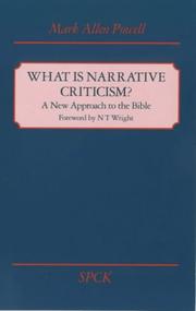 Cover of: What Is Narrative Criticism?