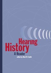 Hearing history by Mark M. Smith