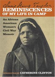Cover of: Reminiscences of my life in camp | Susie King Taylor
