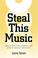 Cover of: Steal this music