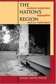 The nation's region by Leigh Anne Duck