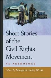 Cover of: Short Stories of the Civil Rights Movement by Margaret Earley Whitt