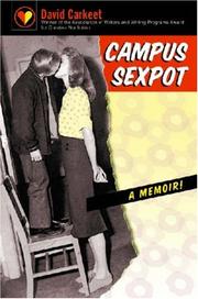 Cover of: Campus Sexpot by David Carkeet, David Carkeet