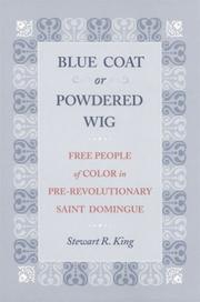 Blue Coat or Powdered Wig by Stewart R. King, Stewart R. King