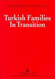 Cover of: Turkish families in transition \