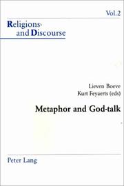 Cover of: Metaphor and God-talk