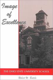 Image of Excellence by Robert W. Butche