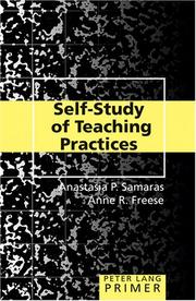 Cover of: Self-study of Teaching Practices Primer (Education Primers)