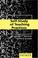Cover of: Self-study of Teaching Practices Primer (Education Primers)