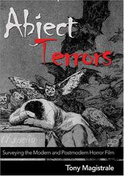 Cover of: Abject Terrors: Surveying the Modern And Postmodern Horror Film