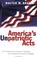 Cover of: America's Unpatriotic Acts