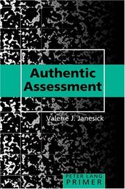 Cover of: Authentic Assessment Primer (Peter Lang Primer)