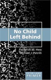 Cover of: No Child Left Behind (Peter Lang Primer)