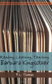 Cover of: Reading, learning, teaching Barbara Kingsolver