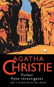 Cover of: Parker Pyne Investigates (Agatha Christie Collection) by Agatha Christie