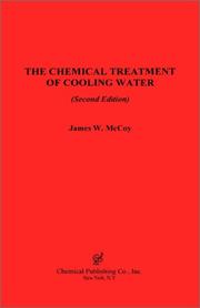 The chemical treatment of cooling water by James W. McCoy