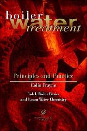 Cover of: Boiler water treatment by Colin Frayne
