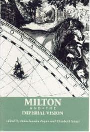 Cover of: Milton and the imperial vision