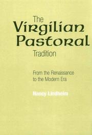 The Virgilian pastoral tradition by Nancy Lindheim