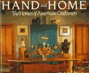 Cover of: Hand and home by Tommy Simpson