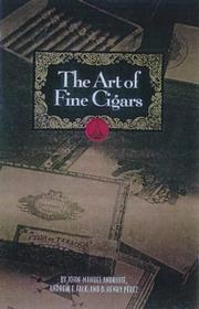 Cover of: The art of fine cigars