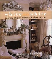 Cover of: White on white by Stephanie Hoppen
