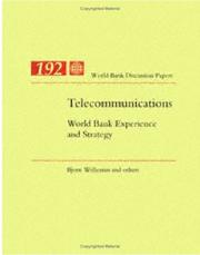 Cover of: Telecommunications by Bjorn Wellenius and others.