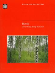 Cover of: Russia by 