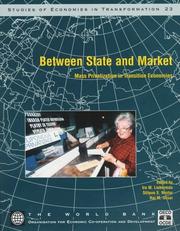 Cover of: Between state and market: mass privatization in transition economies