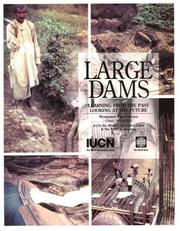 Cover of: Large dams by editor, Tony Dorcey ; co-editors, Achim Steiner, Michael Acreman, Brett Orlando.