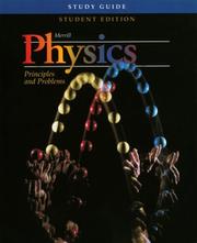 Cover of: Physics: Principles and Problems : Student Edition Study Guide