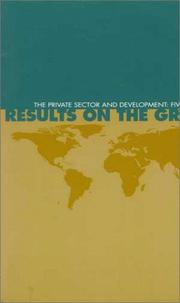 Cover of: The private sector and development: five case studies