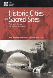 Cover of: Historic cities and sacred sites by Ismail Serageldin, Ephim Shluger, Joan Martin-Brown, editors.