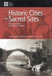 Cover of: Historic cities and sacred sites: cultural roots for urban futures