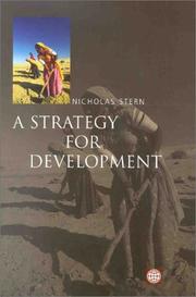 Cover of: A strategy for development