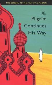 Cover of: The Pilgrim Continues His Way