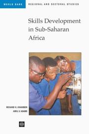 Skills development in Sub-Saharan Africa by Richard K. Johanson